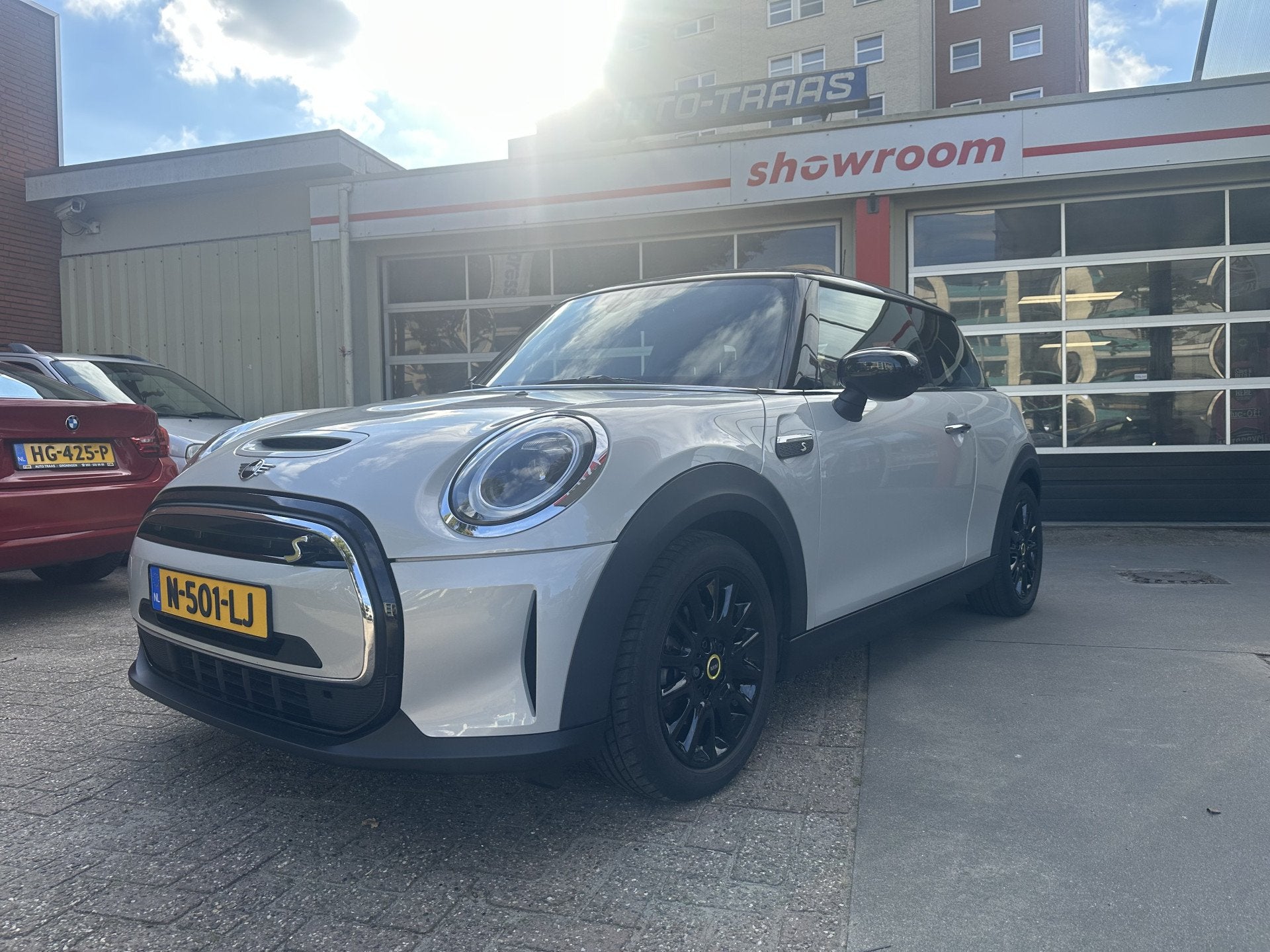 MINI Cooper SE Business Edition 33 kWh (bj 2021, automaat), Auto's, 1340 kg, 4 stoelen, 184 pk, Te koop