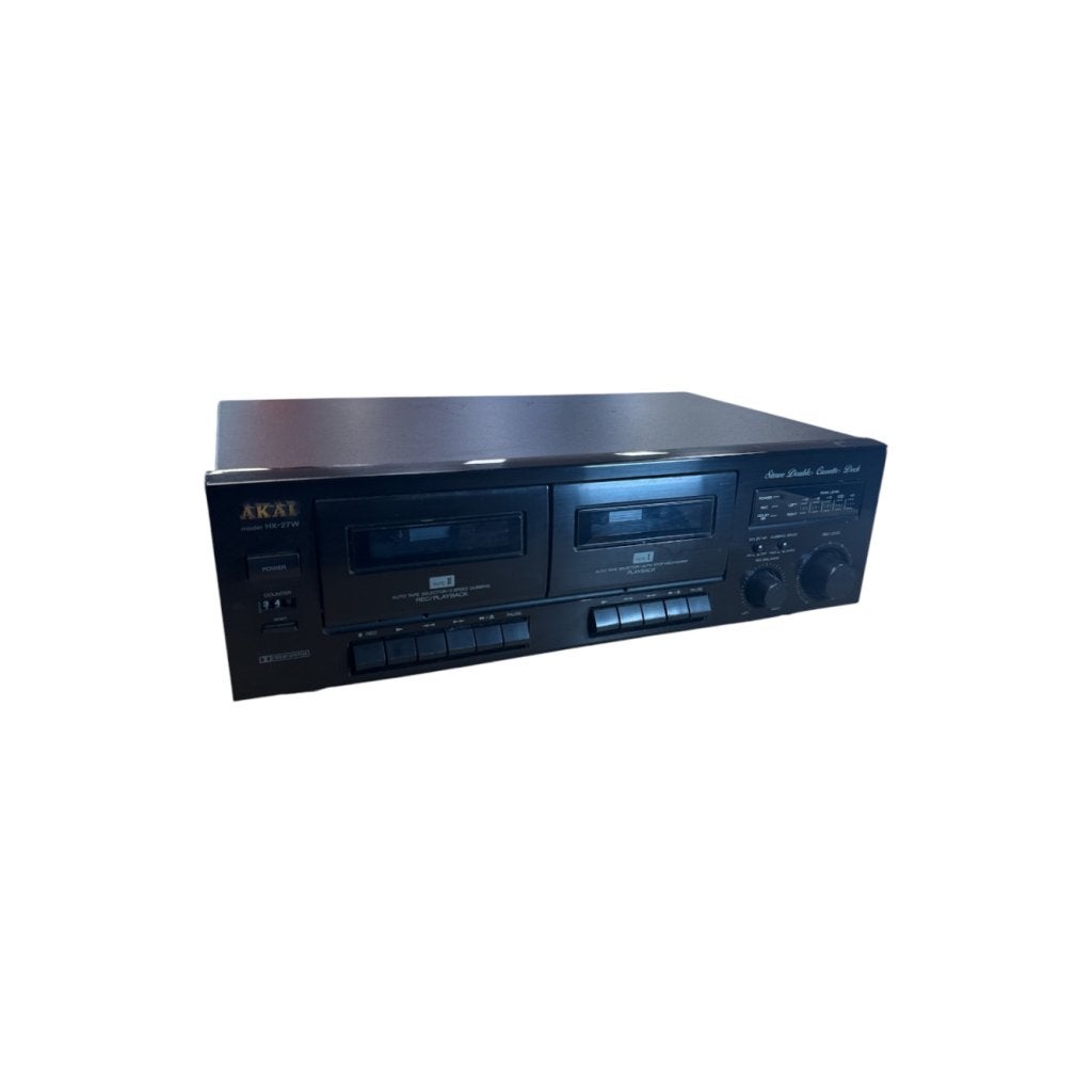 Akai HX-27W Double Cassette Deck, Akai, Support@akai.com, Akai Professional
200 Scenic View Drive
Suite 201
Cumberland, RI 02864
United States