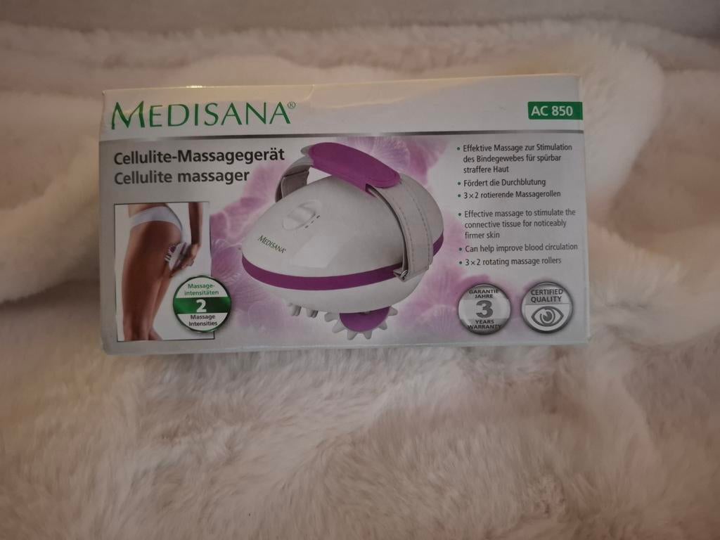 Medisana cellutite massage apparaat, Ophalen of Verzenden, Nieuw