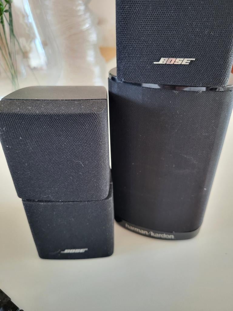 Bose en Harman/Kardon speakerset, Ophalen, Gebruikt, Overige typen, Bose