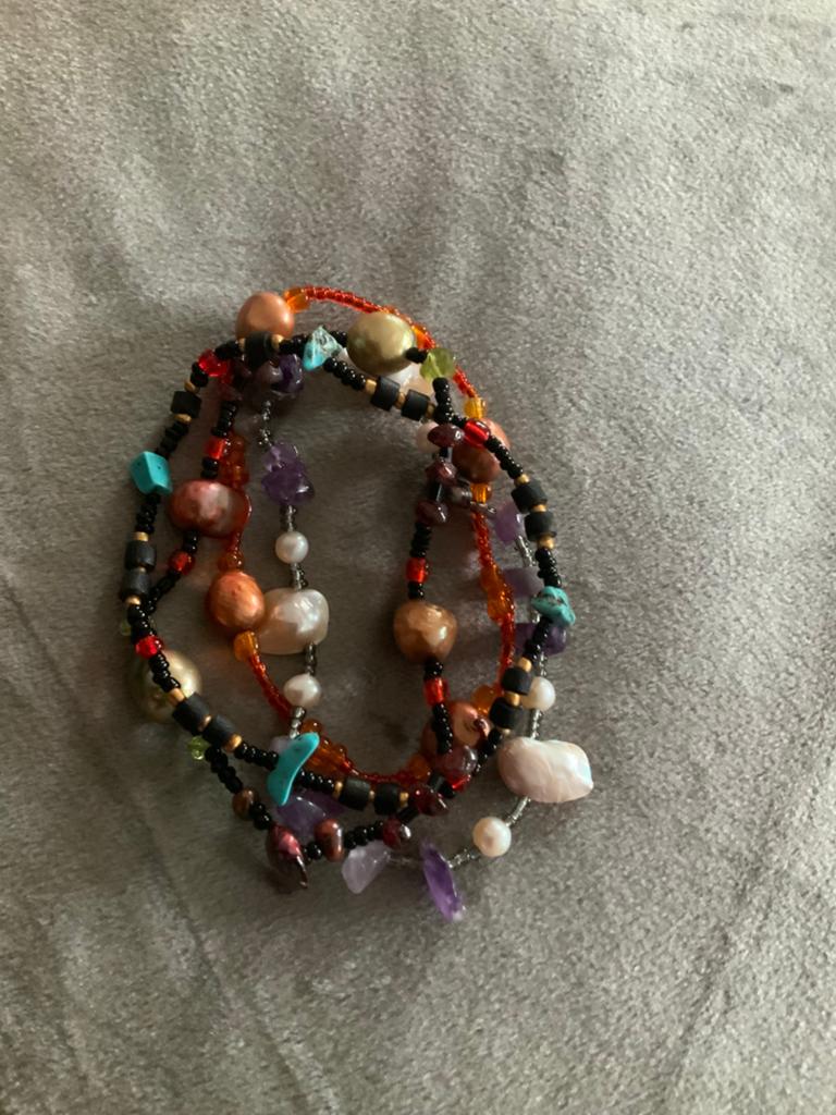 Set armband. 4 stuks, Ophalen of Verzenden, Nieuw, Overige materialen