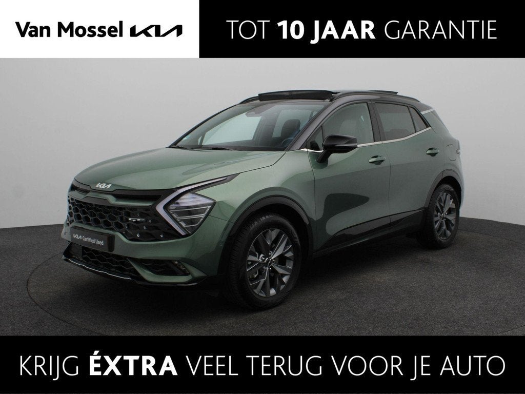 Kia Sportage 1.6 T-GDi Hybrid GT-PlusLine | All Season Bande, Auto's, Kia, Bedrijf, Te koop, Sportage, 360° camera, ABS, Achteruitrijcamera