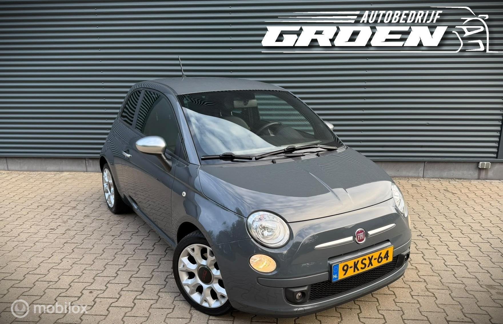 Fiat 500 0.9 TwinAir Lounge, Auto's, Euro 5, 86 pk, Gebruikt, 31 €/maand