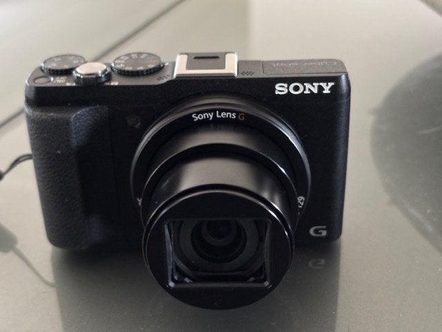 Sony Cyber-shot DSC-HX60V Compactcamera, Ophalen, Beeldstabilisatie, Zo goed als nieuw, Compactcamera