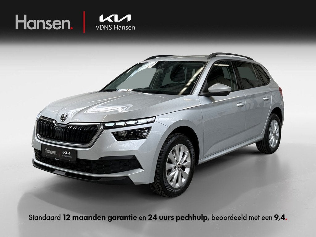 Skoda Kamiq 1.0 TSI Business Edition, Auto's, 12 maanden, Gebruikt, Euro 6, Origineel Nederlands