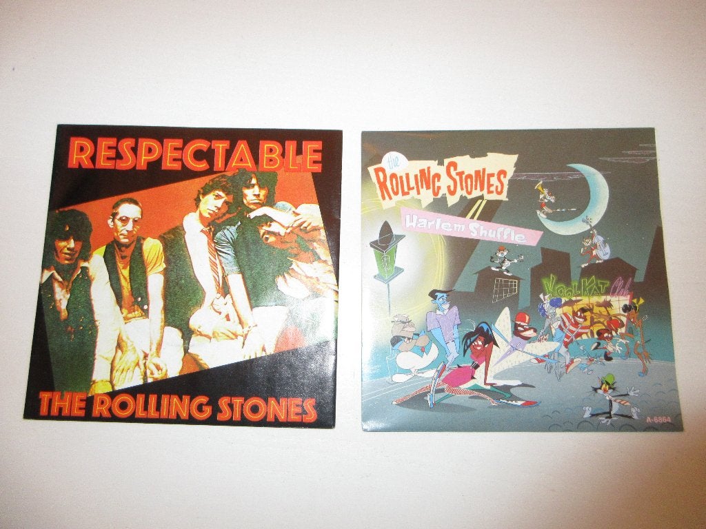 Rolling Stones 2 Singles, 7 inch, Ophalen of Verzenden, Nieuw in verpakking, Rock en Metal