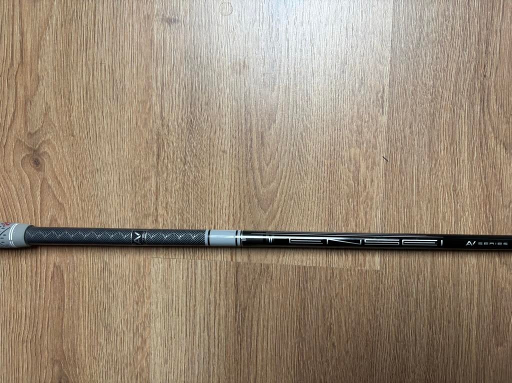 Driver shaft Mitshubishi Tensei White / 75 gram Stiff, Ophalen of Verzenden, Zo goed als nieuw, Stick
