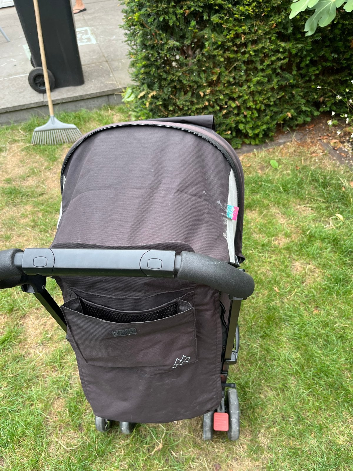 Maclaren Techno Arc buggy met regenhoes en meer, Ophalen, Gebruikt, Kinderwagen, Overige merken