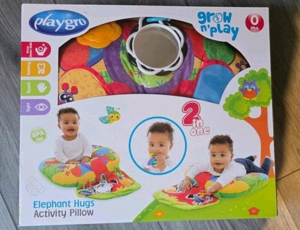 Activiteiten kussen baby, Ophalen, Nieuw, Overige typen