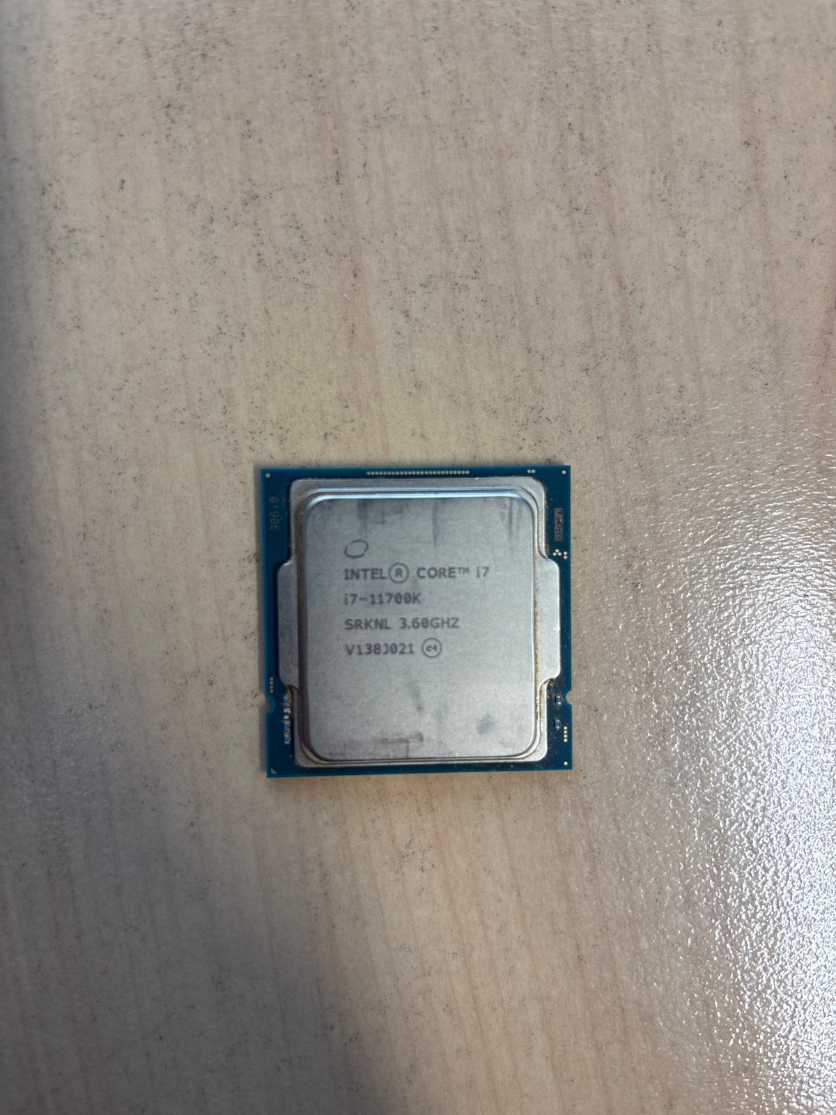 Intel Core i7-11700K Processor - 3.60GHz, Computers en Software, Ophalen of Verzenden, Zo goed als nieuw, 8-core, 3 tot 4 Ghz