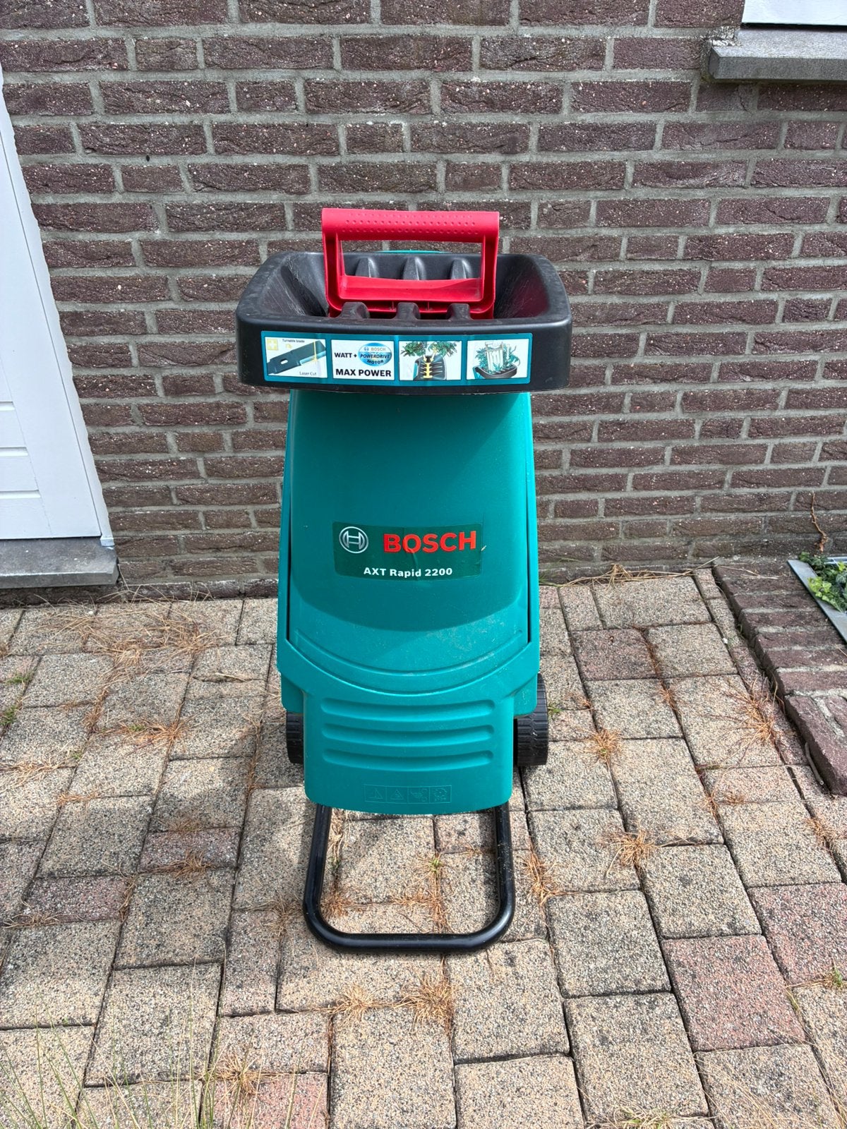 Bosch hakselaar, Tuin en Terras, Ophalen, Gebruikt, Elektrisch