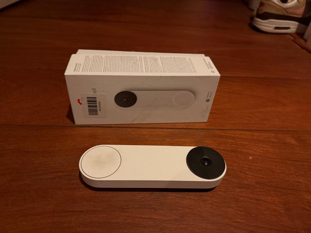 Google nest deurbel en 2 x nest cam, Ophalen, Gebruikt