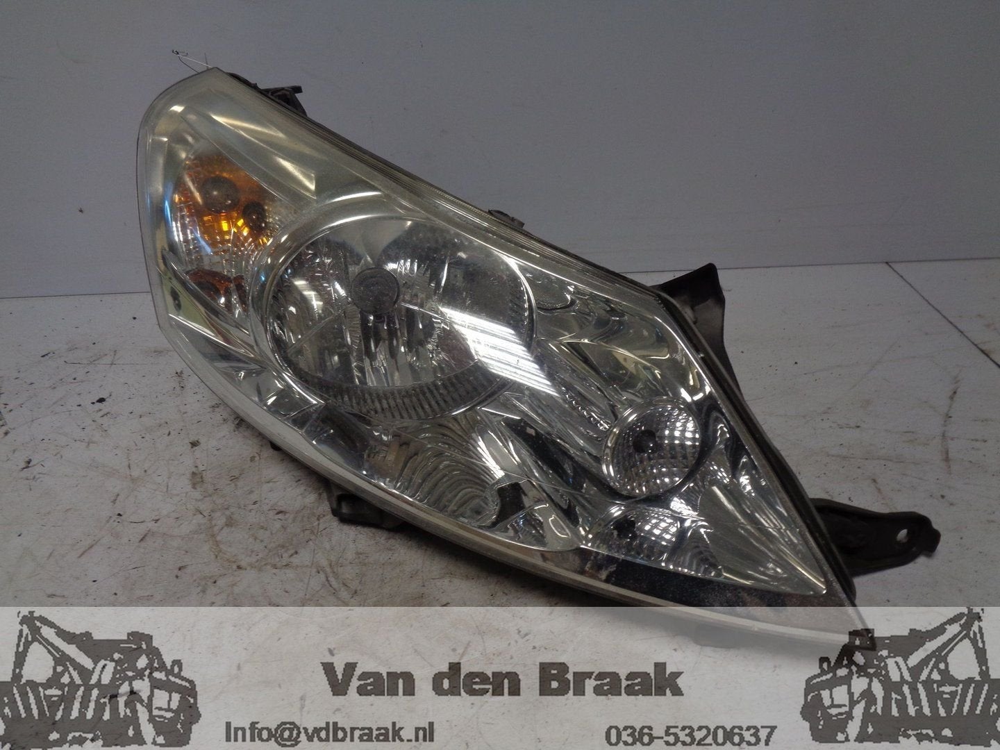 Citroen Jumpy 2008-2012 Koplamp rechts, Gebruikt, Citroën, -, Herkomst onderdeel bekend