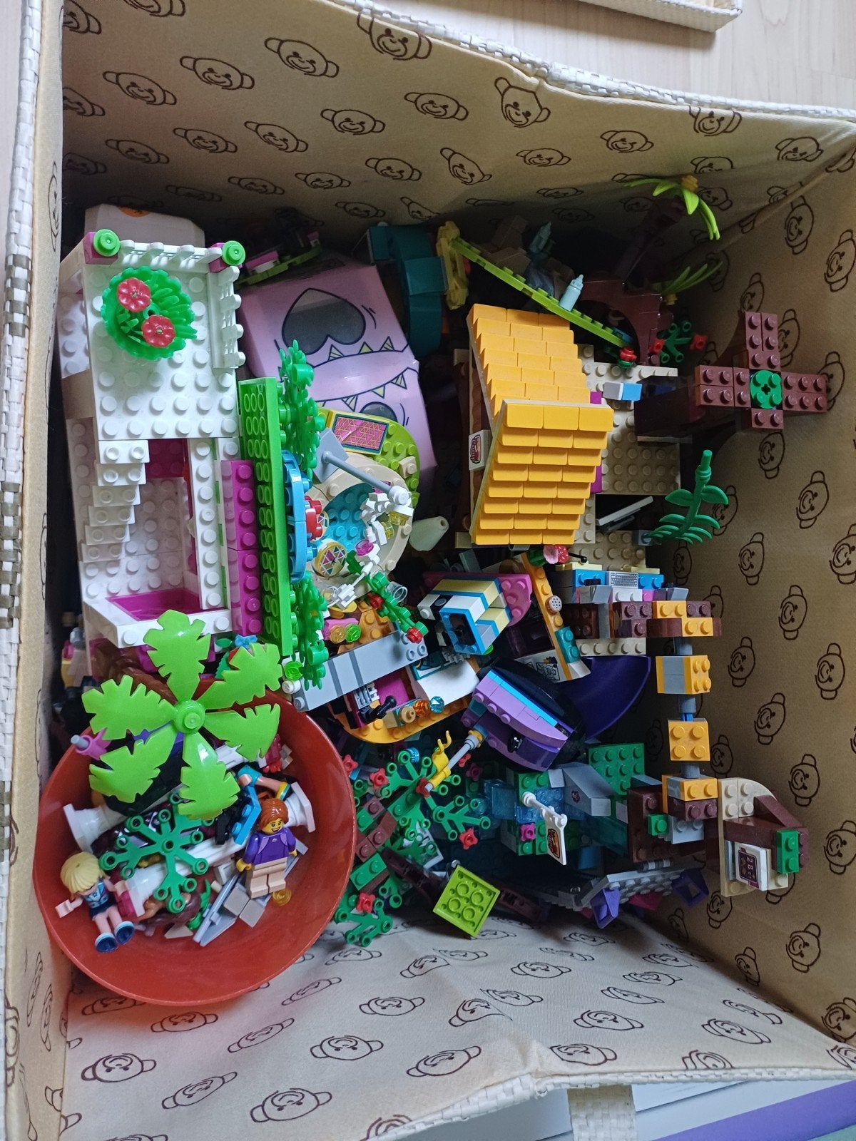 lego friends, Ophalen, Zo goed als nieuw