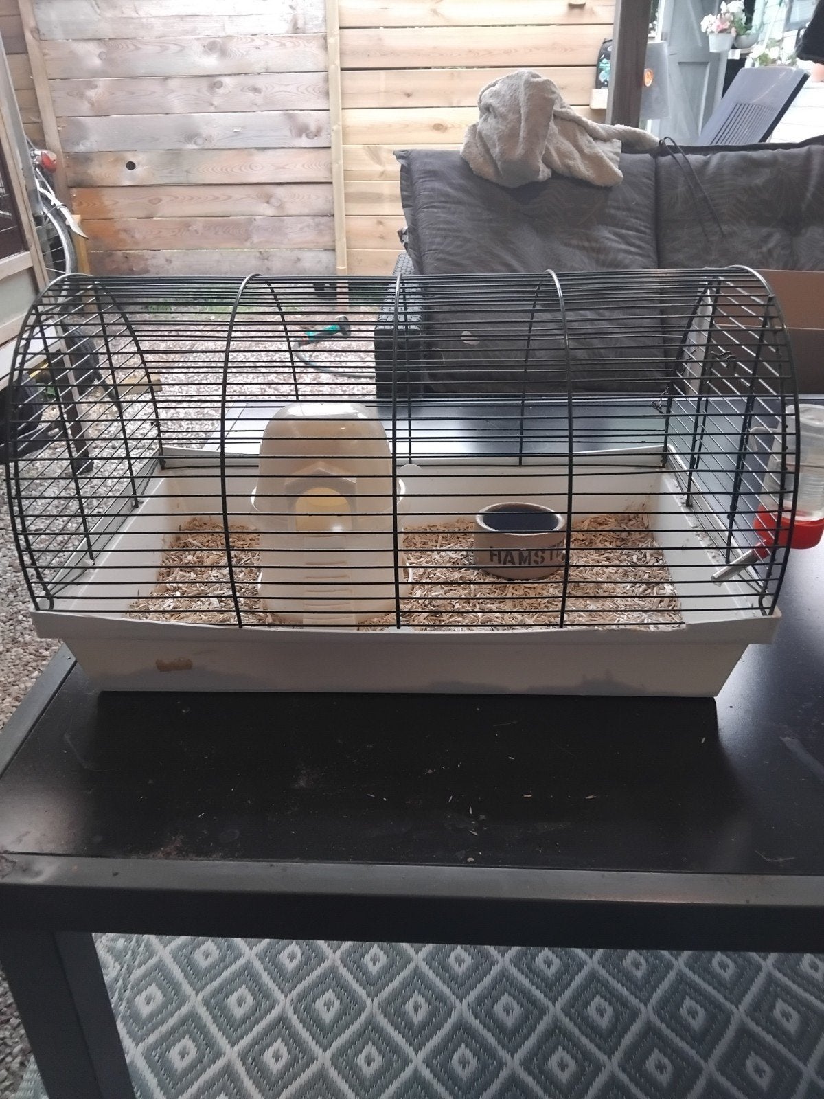 Hamsterkooi, Ophalen of Verzenden, Minder dan 75 cm, Kooi, Minder dan 60 cm