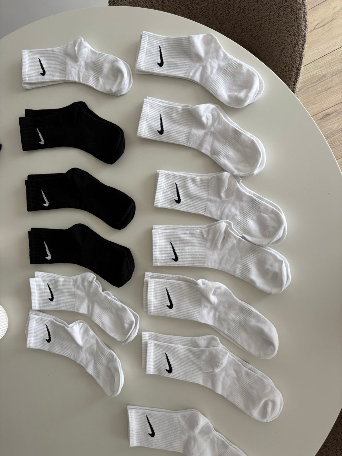 13 paar Nike sokken nieuw!, Kleding | Heren, Sokken en Kousen, Ophalen of Verzenden, Nieuw, Maat 39 t/m 42, Wit