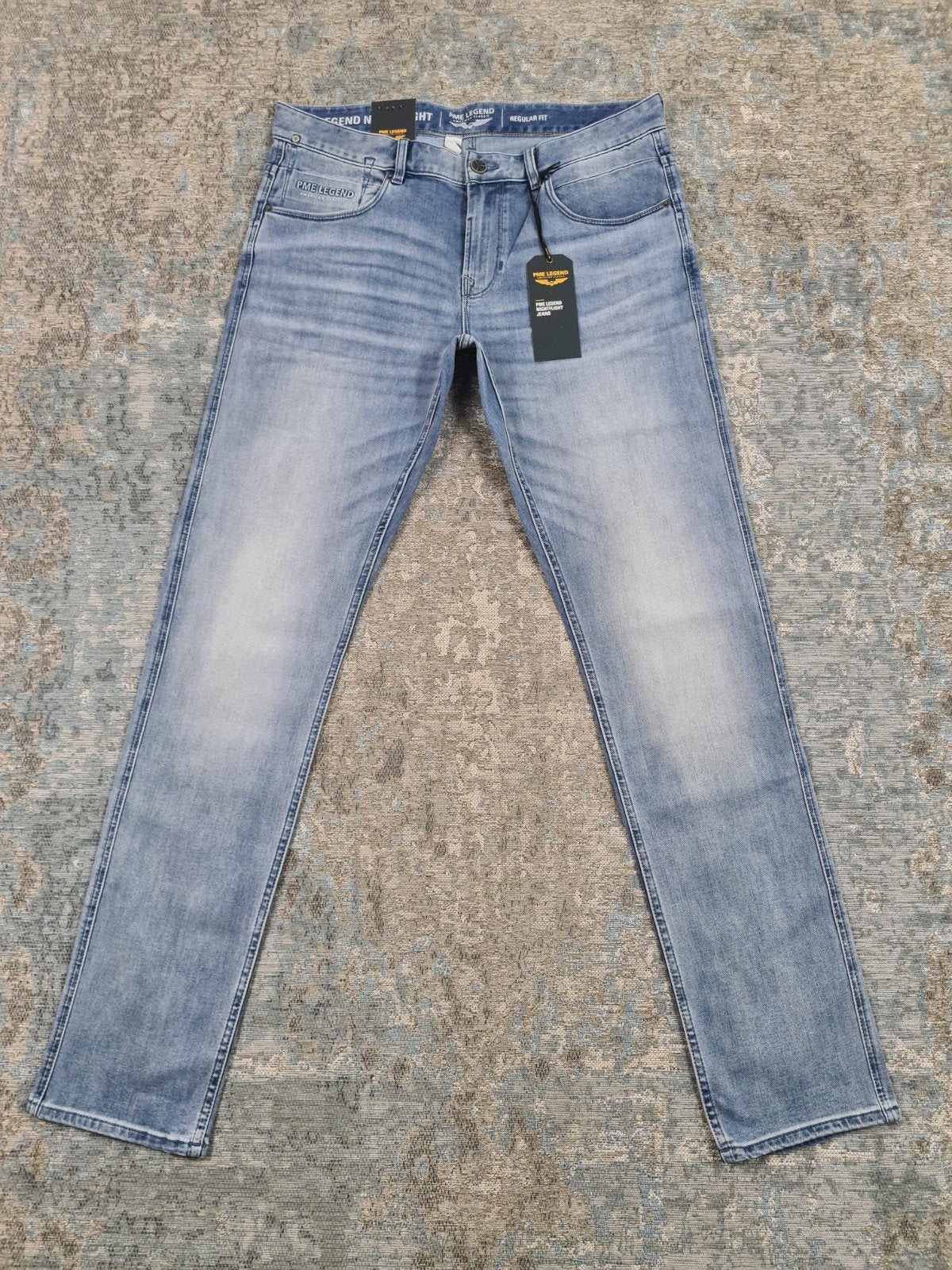 PME Nightflight W36 L36 NIEUW Straight STRETCH Bronno3636, Kleding | Heren, Spijkerbroeken en Jeans, W36 - W38 (confectie 52/54)