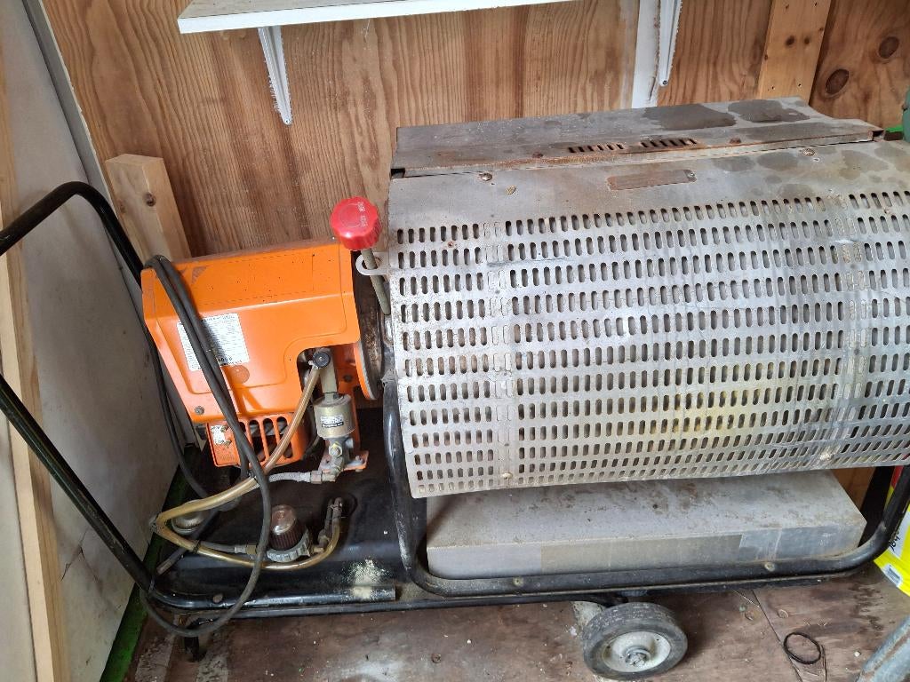 Heteluchtkanon  warmtekanon, Ophalen, 30 tot 80 cm, Gebruikt, Hoog rendement (Hr)