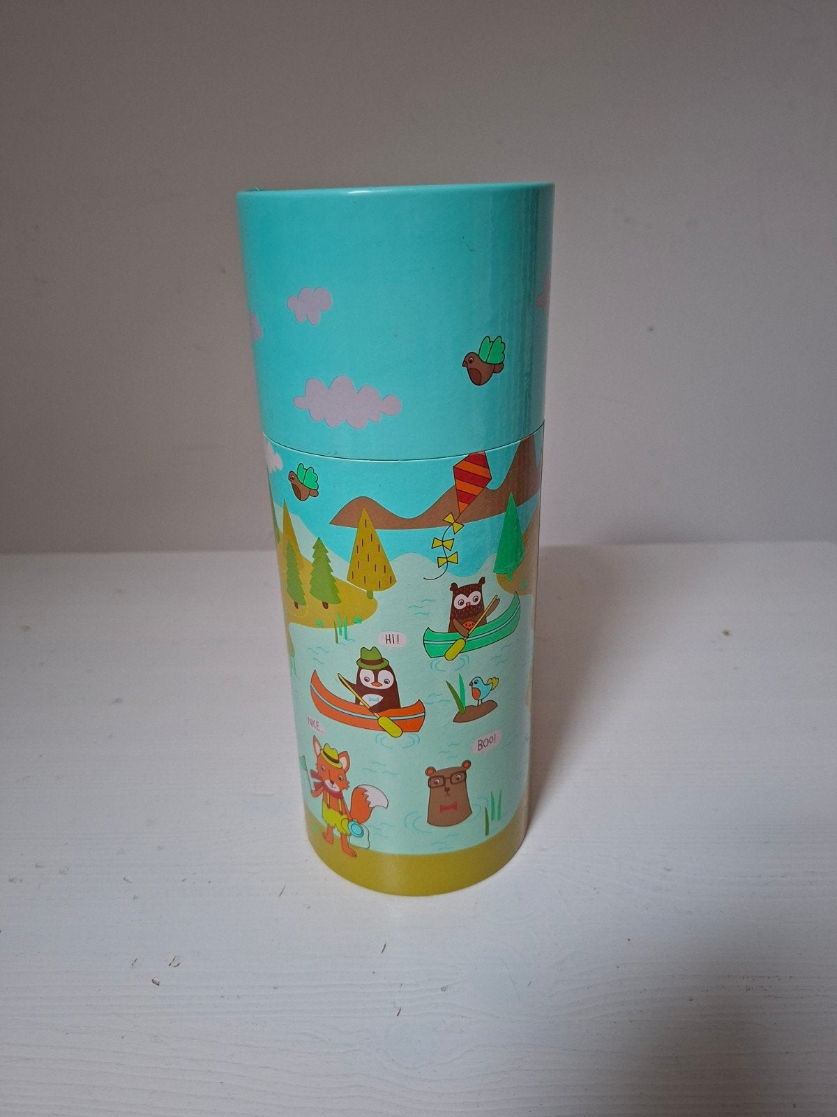 GRATIS nieuwe kinderpuzzel 5+  honderd stuks, Ophalen, Meer dan 50 stukjes, Nieuw, 4 tot 6 jaar