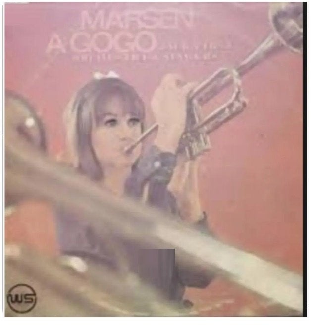 Marsen a gogo grammofoonplaat Vinyl en nog meer LP Retro, Ophalen of Verzenden, Gebruikt, 12 inch, Levenslied of Smartlap