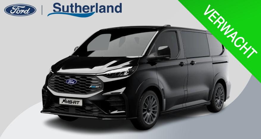 Ford E-Transit Custom 320 L2H1 MS-RT 71 kWh DC 280pk | Ford, Auto's, Automaat, 274 km, Achterwielaandrijving, Gebruikt