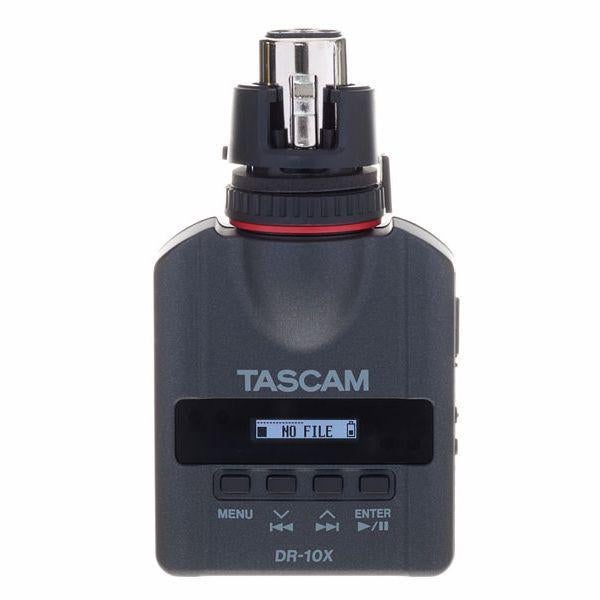 Tascam DR-10X Compact Audio Recorder voor XLR mic Nieuw, Audio, Bahnstrasse 12 65205 Wiesbaden, Info@teac.eu, Nieuw