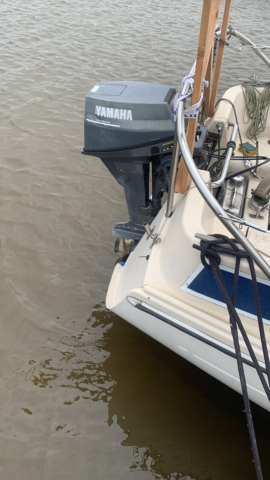 Onderdelen yamaha 9.9, Ophalen, Motor en Techniek, Motorboot