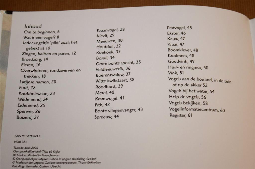Kijken naar Vogels — Leer Vogels Herkennen en Ontdekken, Boeken, Ophalen of Verzenden, Gelezen, Vogels
