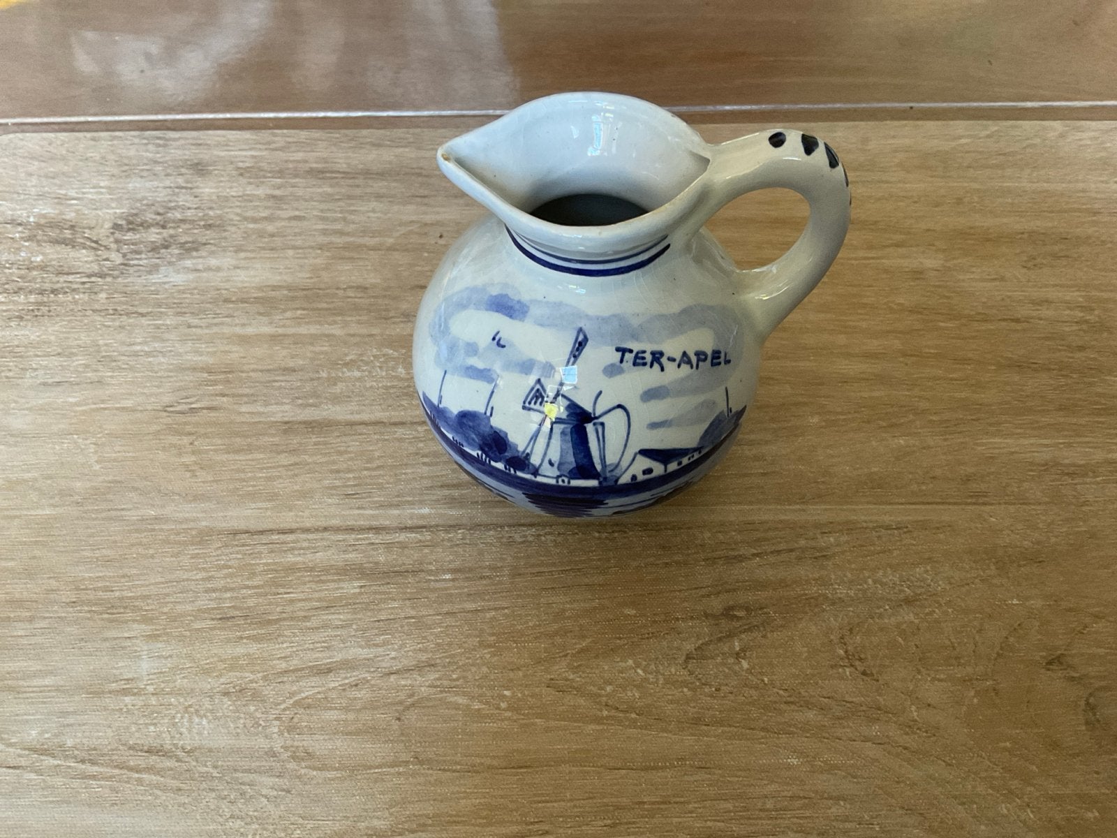 Delfts Blauw Melkkannetje - Ter Apel, Ophalen