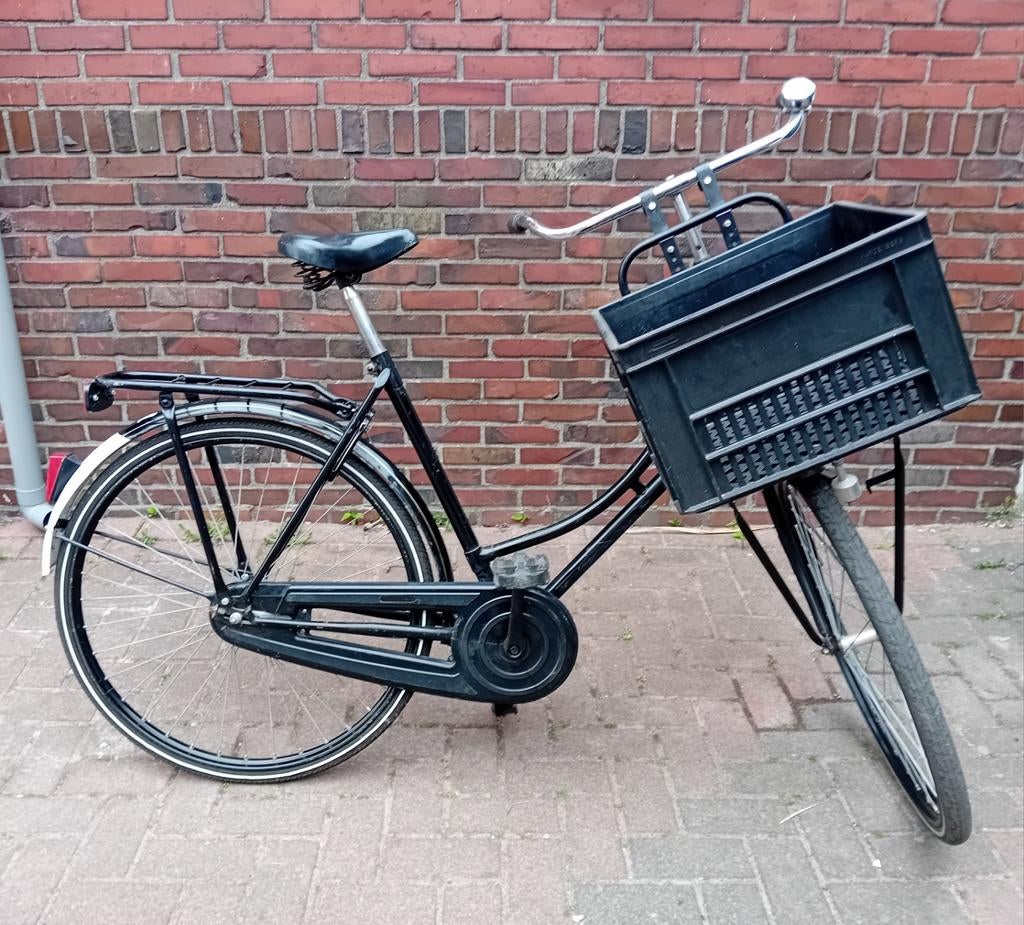 Dames fiets, Ophalen, Gebruikt