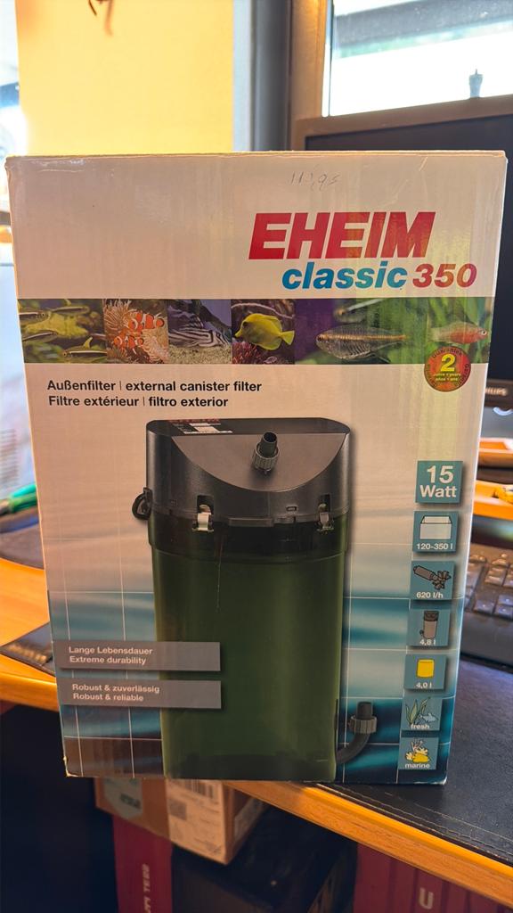 Buitenfilter, Ophalen, Nieuw