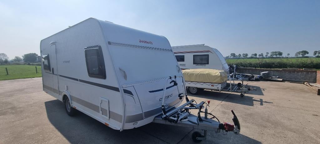 Dethleffs C’Trend 470 FR 2017 – BOVAG - Incl Voortent, Schokbreker, Rondzit, Particulier, Vast bed