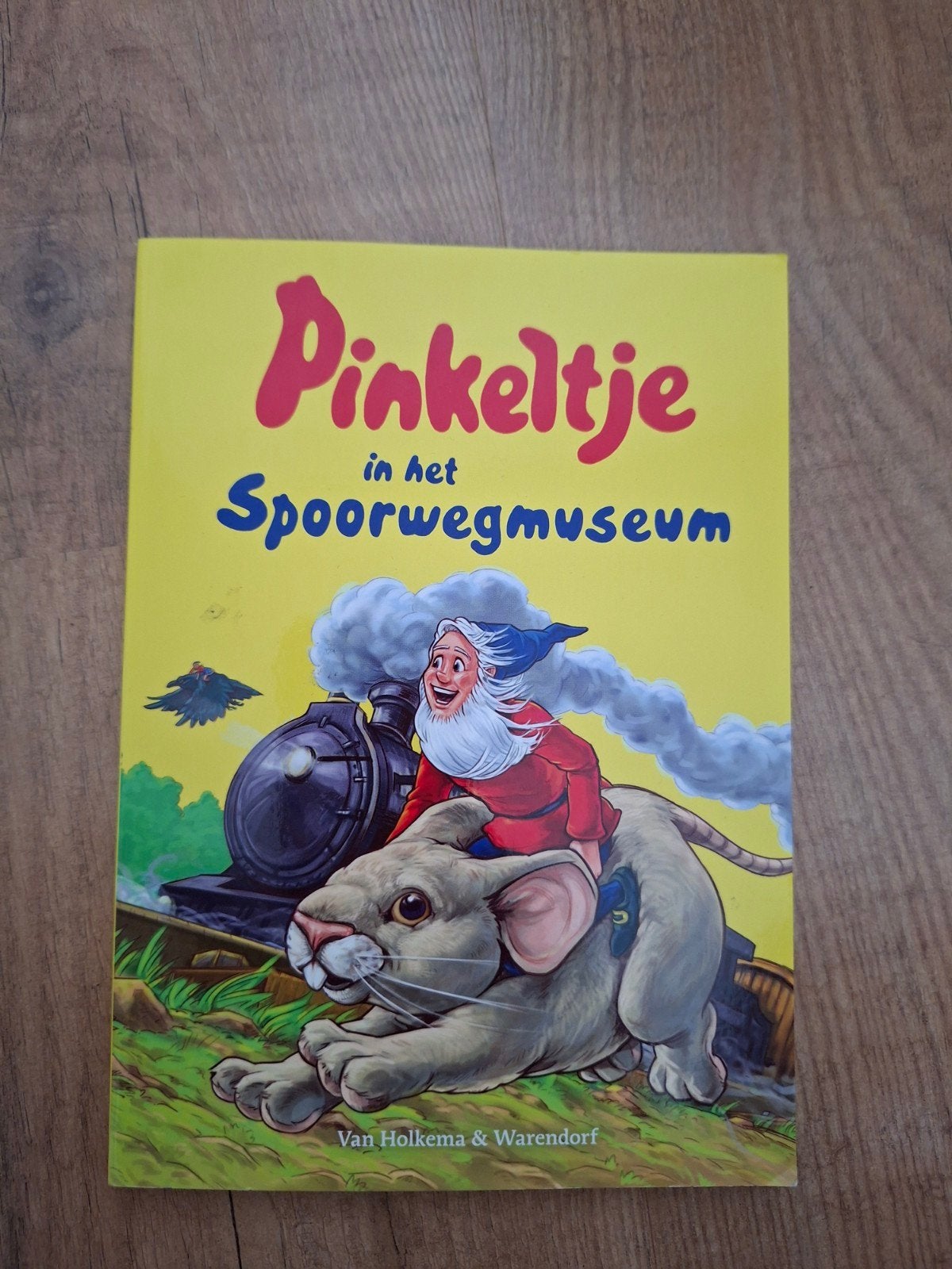 Pinkeltje in het Spoorwegmuseum, Boeken, Ophalen of Verzenden, Nieuw, Van Holkema & Warendorf