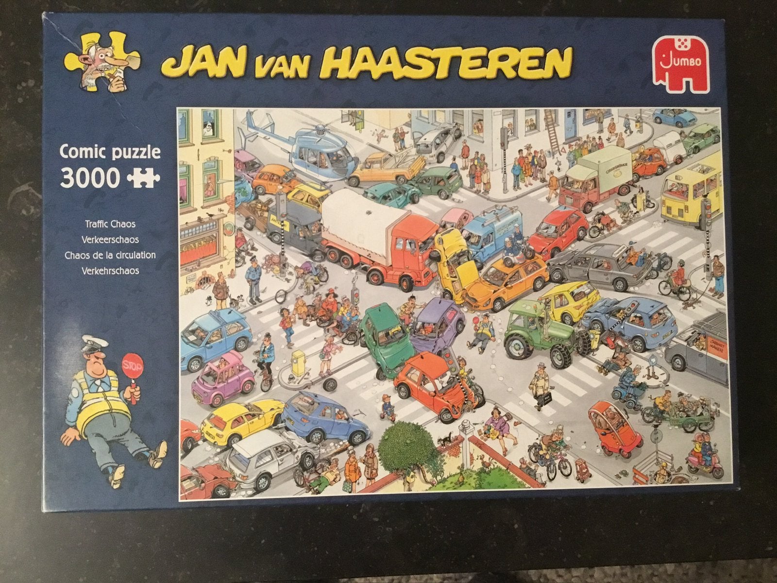 Legpuzzels Jan van Haasteren en Wasgij 8 stuks, Ophalen of Verzenden, 500 t/m 1500 stukjes, Zo goed als nieuw