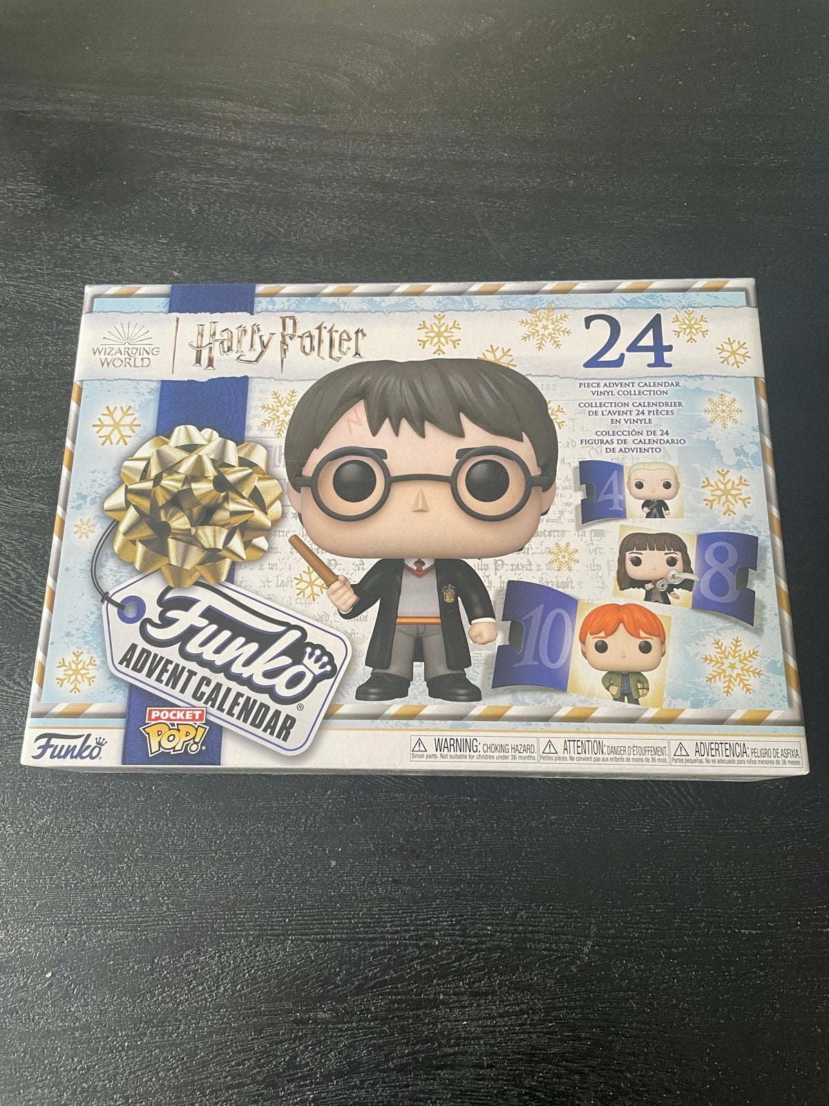 Harry Potter Funko Pop! Adventkalender, Ophalen of Verzenden, Zo goed als nieuw