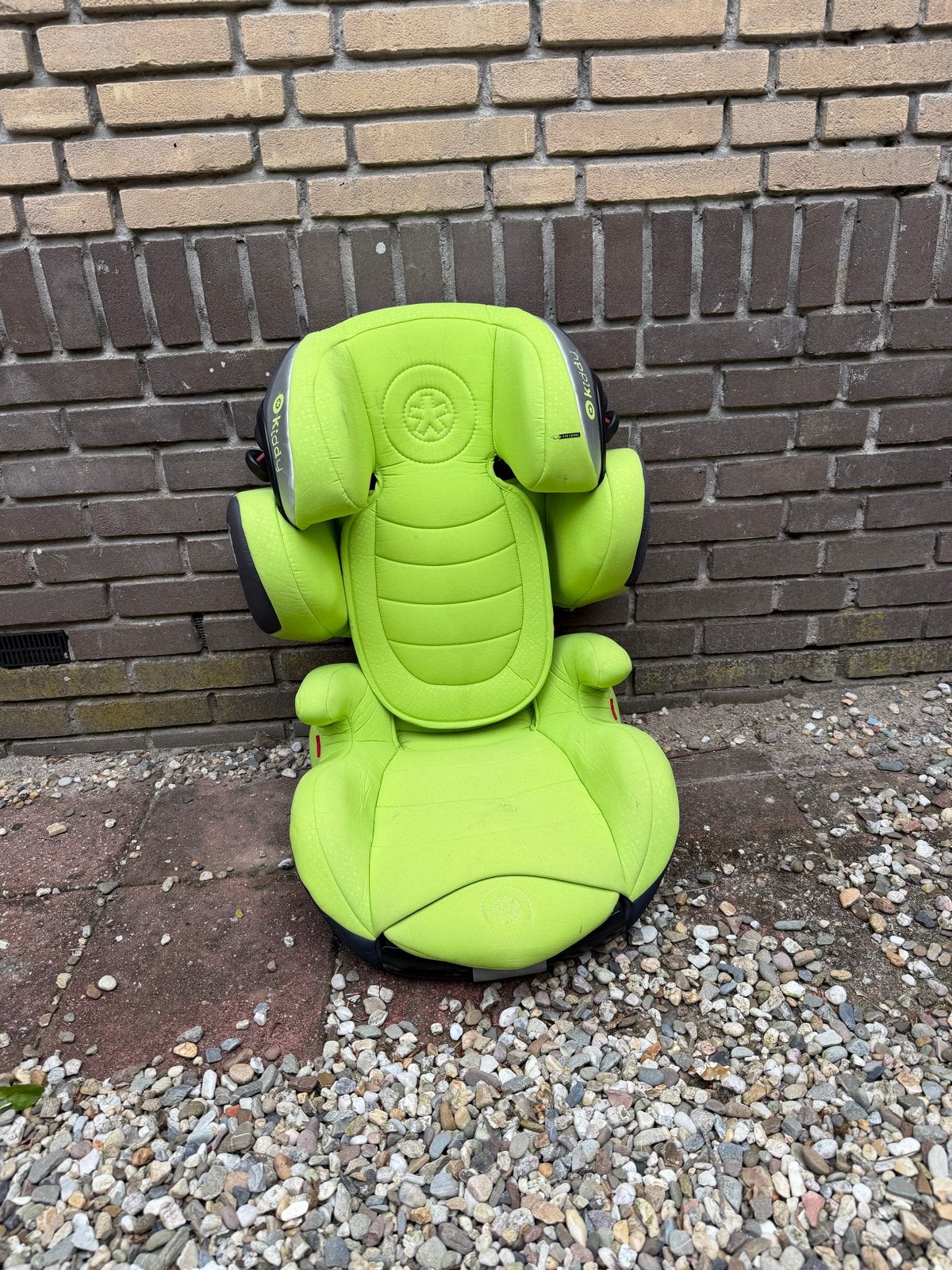 Kiddy autostoel 15-36 kg, groen, verstelbaar, 15 t/m 36 kg, Verstelbare rugleuning, Ophalen, Overige merken