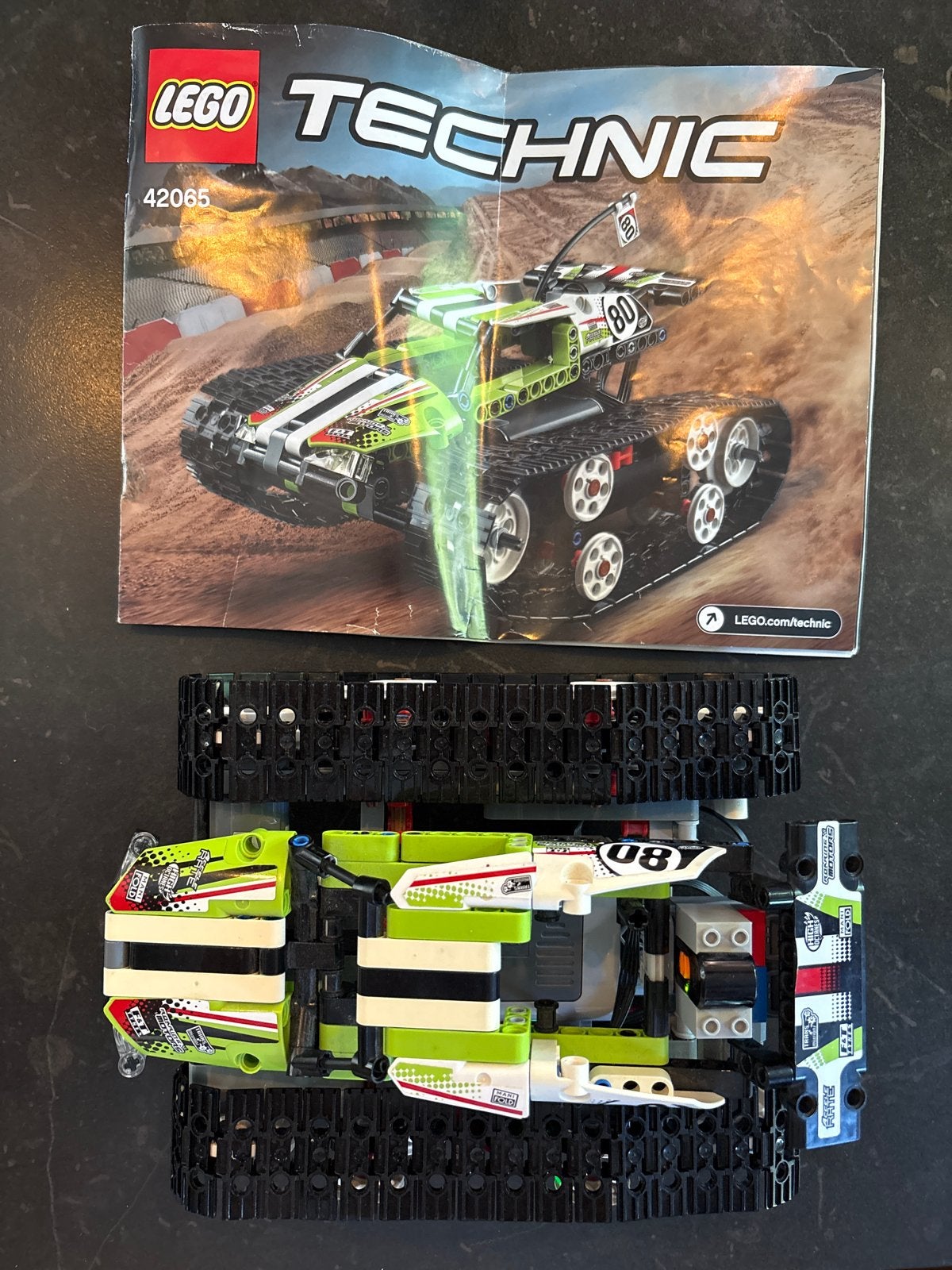 Lego Technic 42065 RC Rupsbandracer met afstandsbediening, Kinderen en Baby's, Speelgoed | Duplo en Lego, Zo goed als nieuw, Lego
