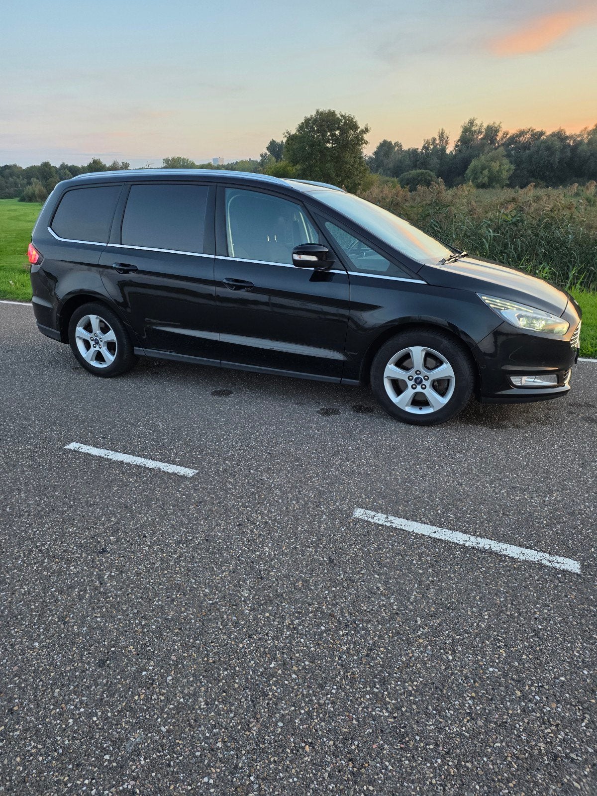 Ford Galaxy 1.5 Ecoboost 118KW 2016 Zwart, Voorwielaandrijving, 15 km/l, 4 cilinders, 160 pk