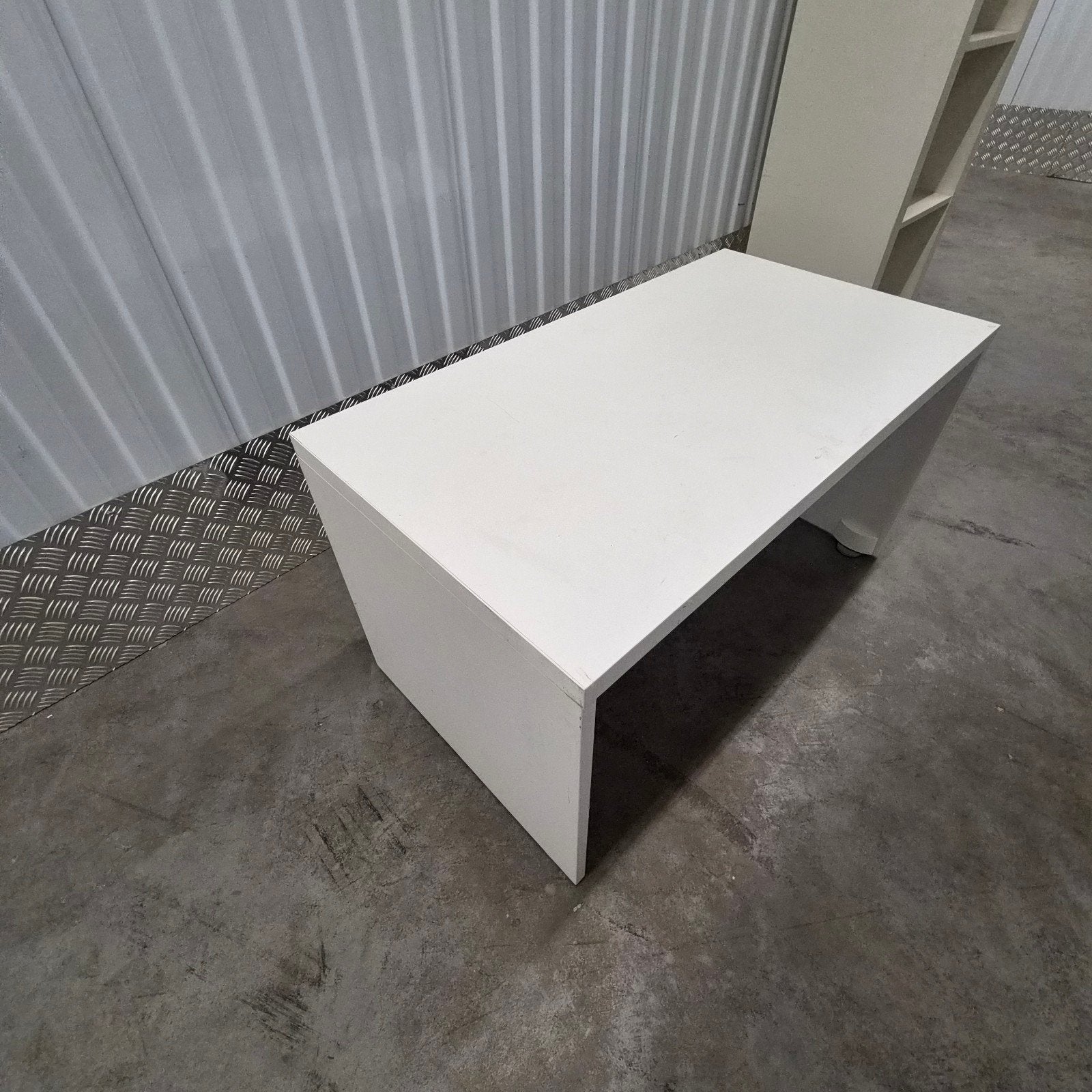 IKEA Småstad Kinderbureau / Bank - Wit, Ophalen, Opbergruimte, Gebruikt, IKEA