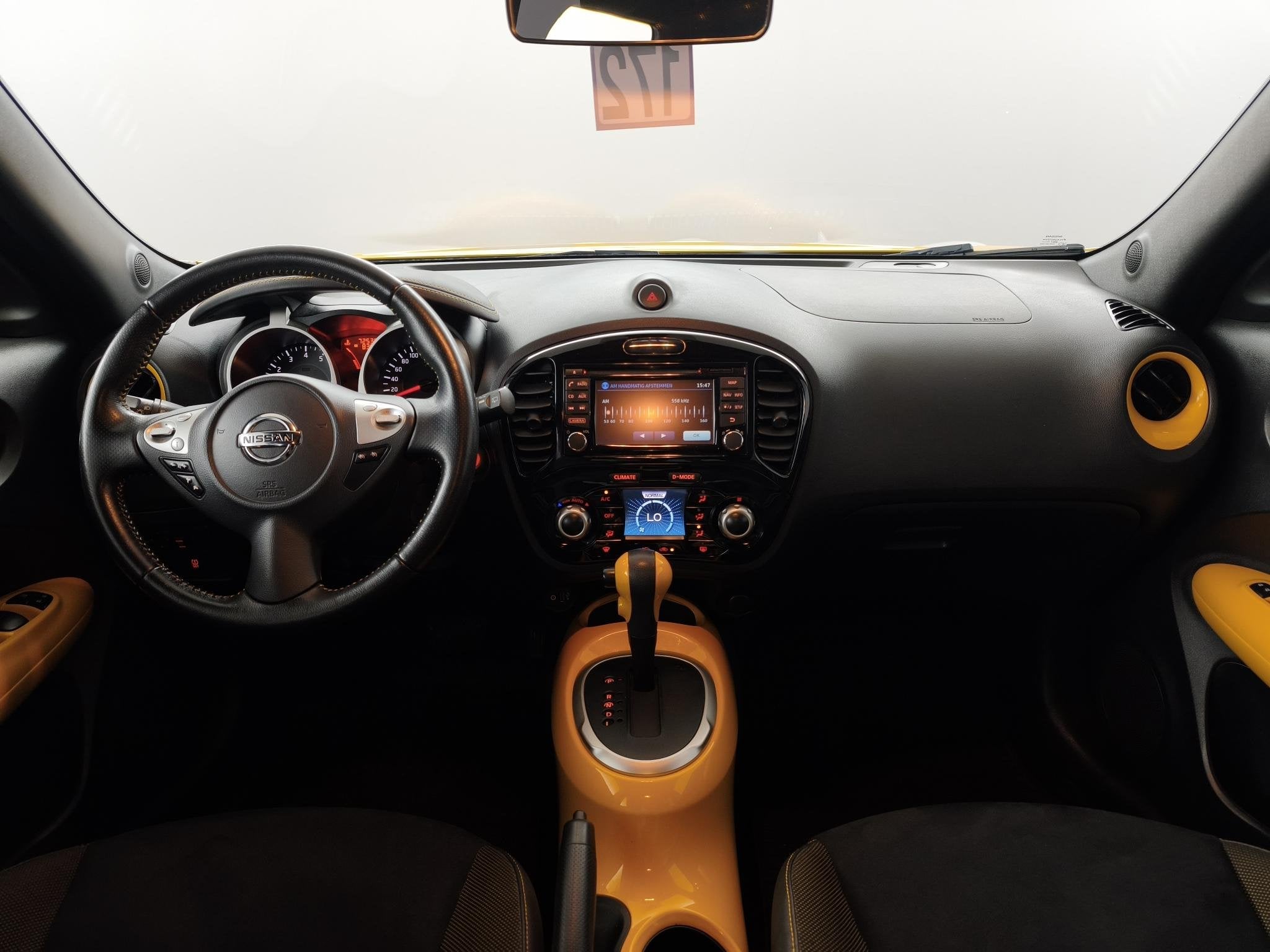 Nissan Juke 1.6 N-Connecta | Automaat | Achteruitrijcamera |, Auto's, 4 cilinders, Met garantie (alle), 49 €/maand, Bedrijf