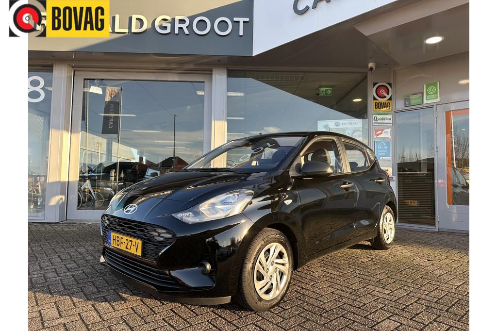 Hyundai i10 1.0 Comfort | Carplay | Airco | Cruise | Navigat, Auto's, Keurmerk '100% Onderhouden', Euro 6, 899 kg, 4 stoelen