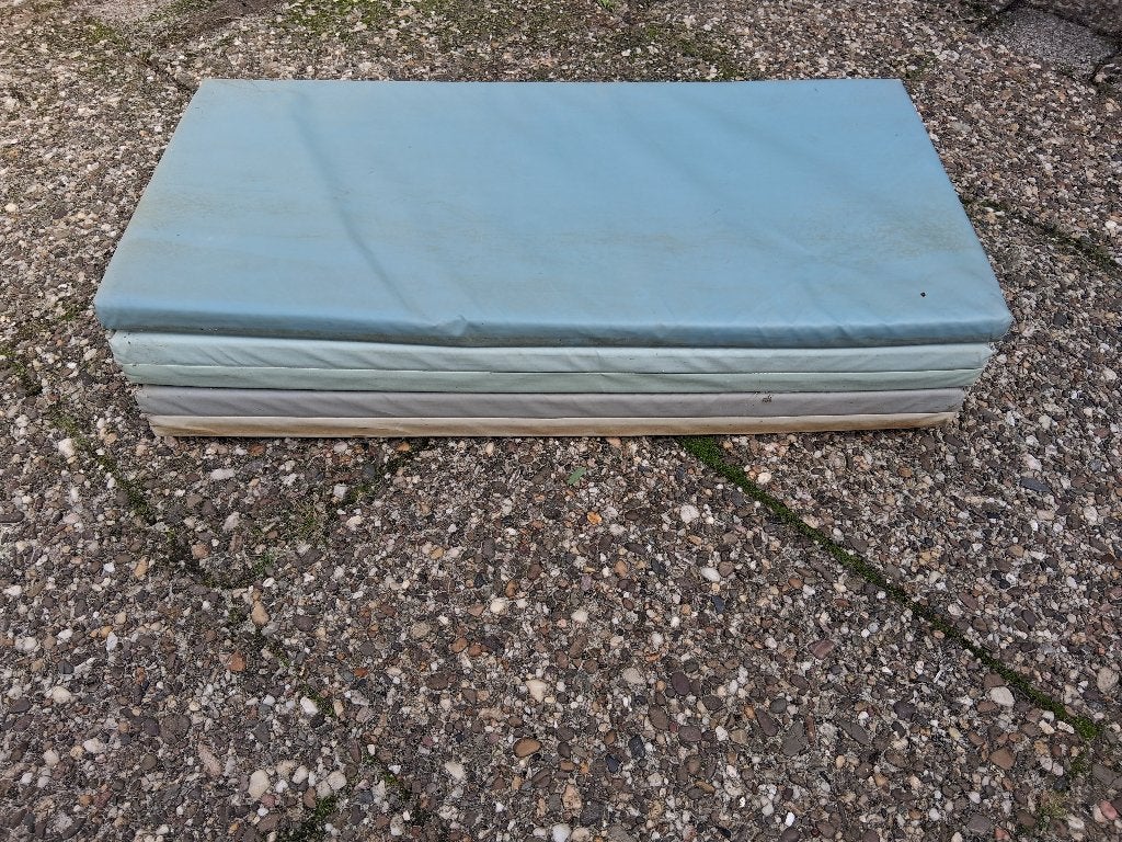 Plufsig mat, Ophalen, Gebruikt, Fitnessmat