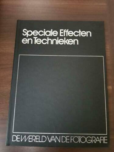 de wereld van de fotografie "SPECIALE EFFECTEN EN TECHNIEKEN, Boeken, Hobby en Vrije tijd, Ophalen of Verzenden, Zo goed als nieuw