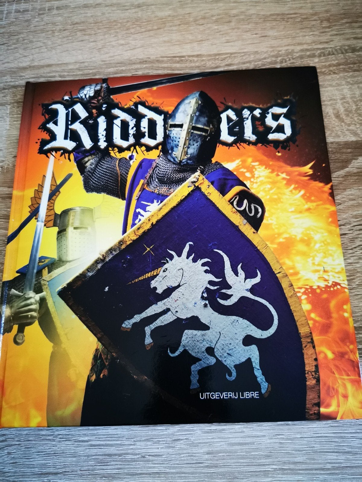 Ridders en de Middeleeuwen, Ophalen of Verzenden, Zo goed als nieuw, Non-fictie