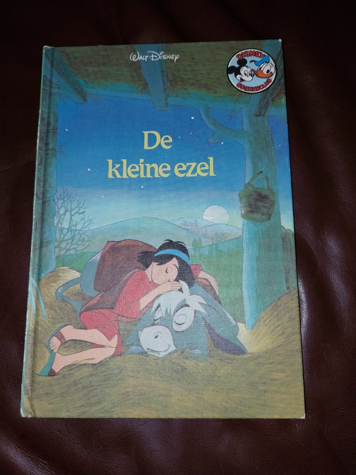 Walt Disney - De kleine ezel - Sprookjesboek, Gelezen, Walt Disney, Ophalen of Verzenden, Sprookjes