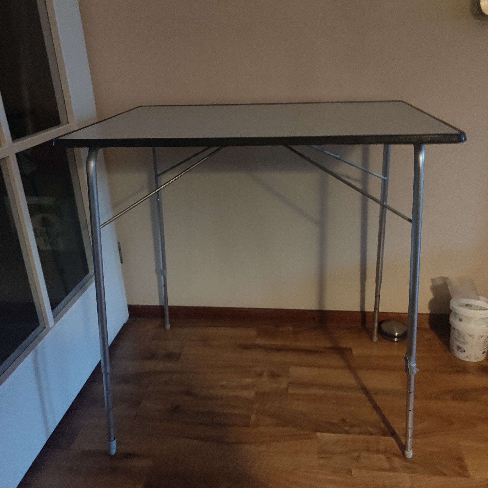 Campingtafeltje, Ophalen, Gebruikt, Campingtafel