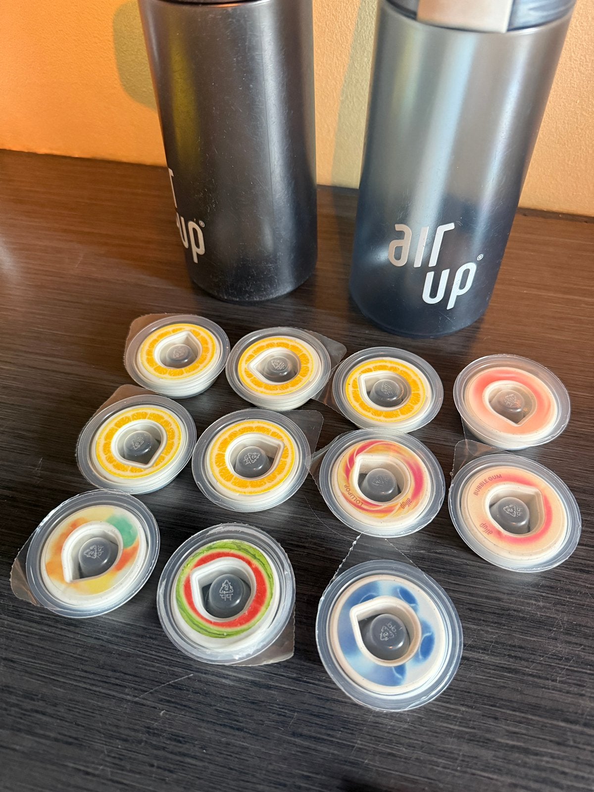 2x Air Up + 11 nieuwe geurpods, Ophalen of Verzenden, Zo goed als nieuw