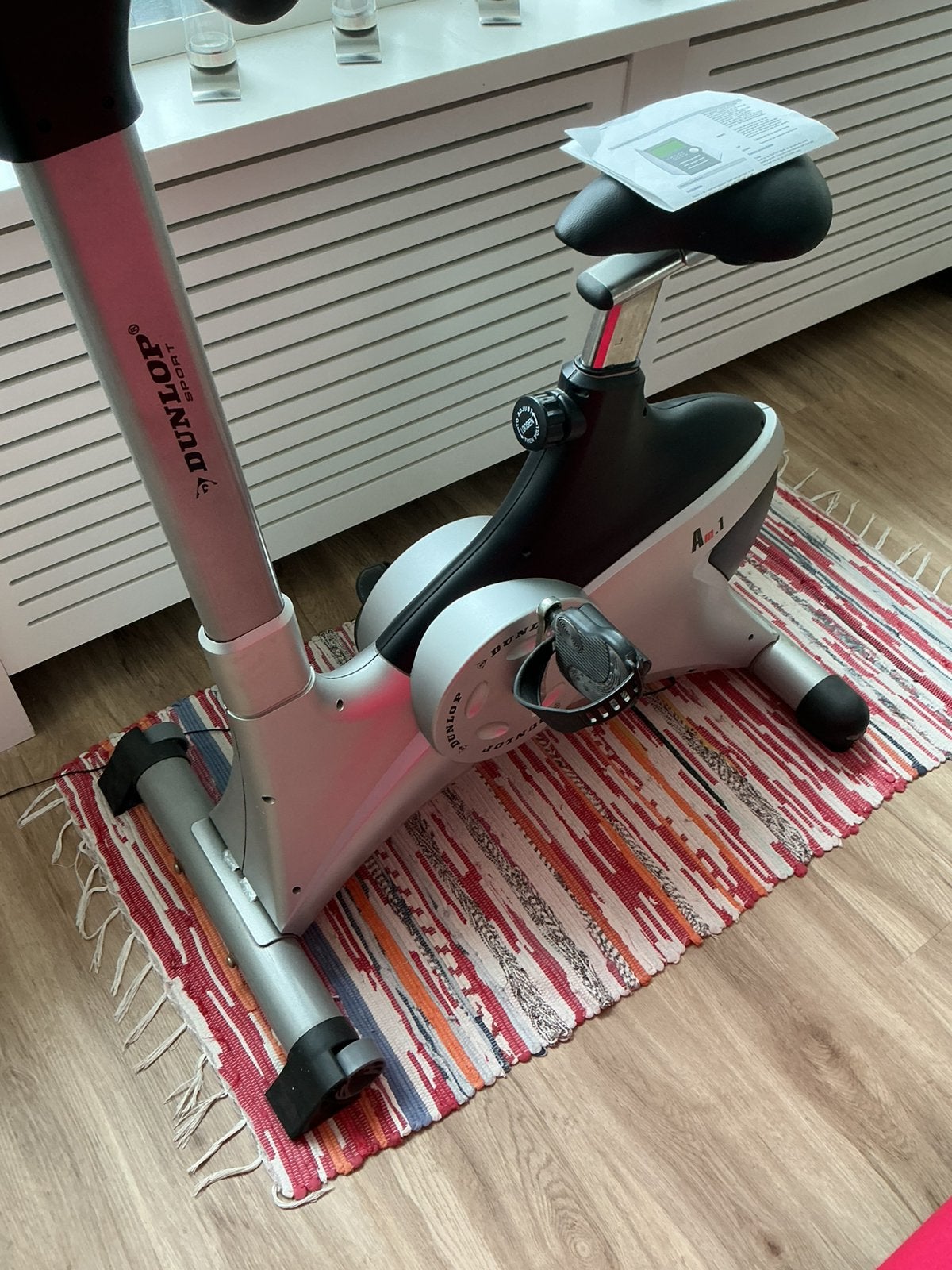 Dunlop ergometer Am.1 in goede staat, Ophalen, Gebruikt, Overige typen, Aluminium