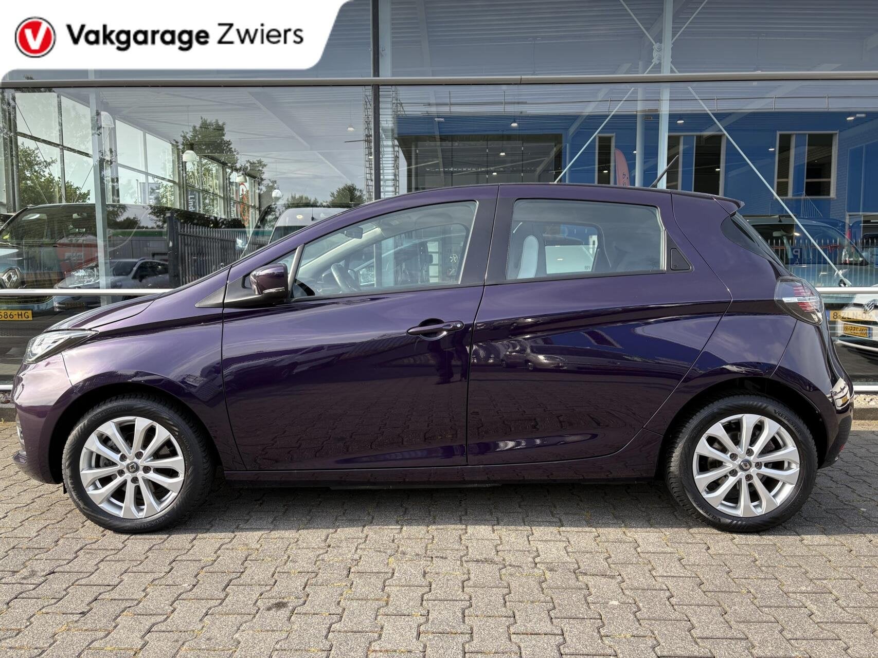 Renault Zoe R110 Life 3-Fase 52 kWh|Koopaccu|SOH 92% Apple C, 395 km, Overige kleuren, 3 min, ZOE
