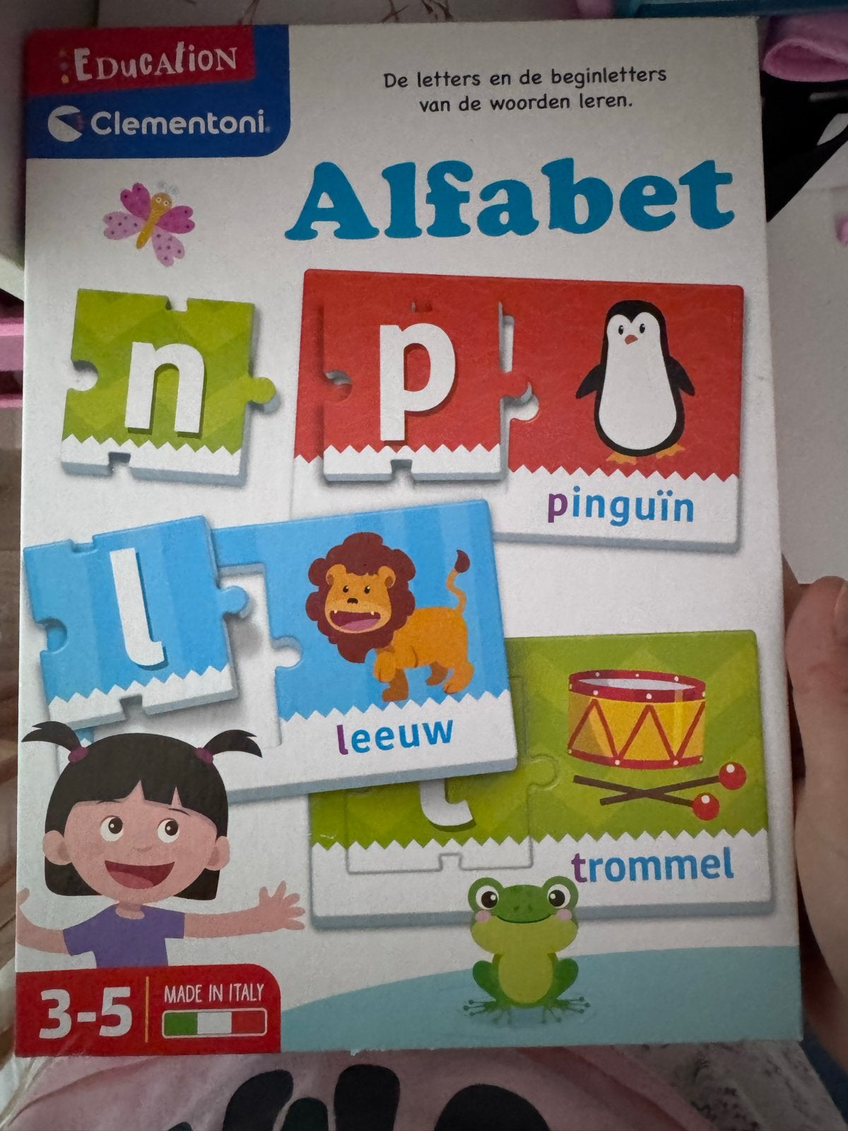 Educatieve puzzels en memo spelletjes voor kinderen, Ophalen of Verzenden, Gebruikt, Puzzelen